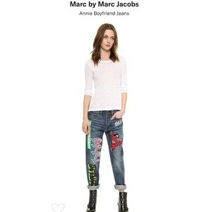 Marc by Marc Jacobs Annie boyfriend jeans